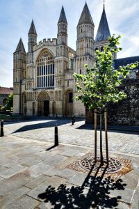 Rochester Cathedral in Kent