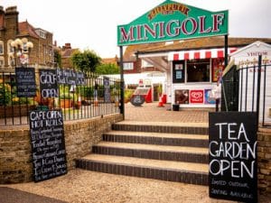 Lillyputt minigolf in Broadstairs