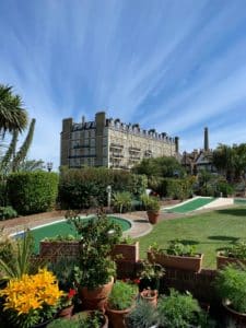 Lillyputt minigolf in Broadstairs