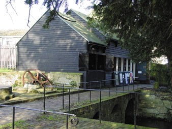 Gunpowder Mills in Faversham in Kent