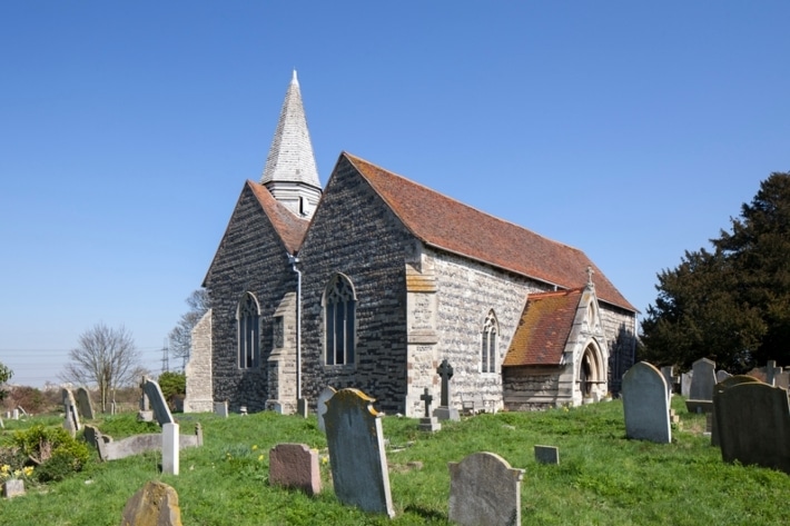 St Mary's Church Higham in Rochester/Things To Do in Kent