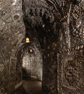 Shell Grotto in Margate for East Kent Blog January 2022
