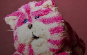 Photograph of Bagpuss for the The Beaney House of Art & Knowledge in Canterbury in Kent