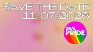 Deal Pride 2026 in Kent