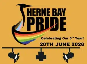 Herne Bay Pride in Kent for listings for the Pride in Kent Guide