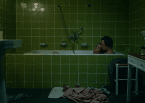 Two people in a bath for new film releases in cinemas in Kent and Paul & Paulette Take A Bath from Conic