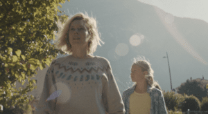 A woman and a child outdoors for new film releases in cinemas in Kent and The Courageous MetFilm Distribution