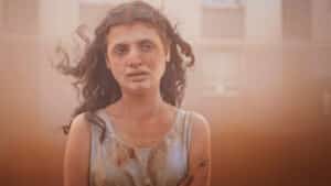 A young girl covered in direct for ew film releases in Kent and Alpha from Curzon Artificial Eye