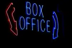 Box office sign for Pantomimes in Kent Guide 2026 and 2027 by pippen at unsplash