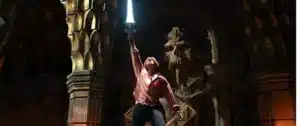 Man holding a lit dagger in the air for New film Releases in Kent Guide and Masters Of The Universe out in June 2026