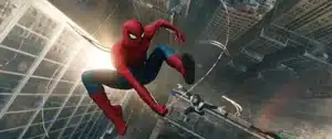 Graphic of a spiderman character for the New Film Releases in Kent Guide and Spider-Man- Brand New Day out on 29th July 2026
