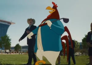 Animation and human characters image from the New Film Releases in Kent Guide and Coyote vs. ACME out on the 21st August 2026