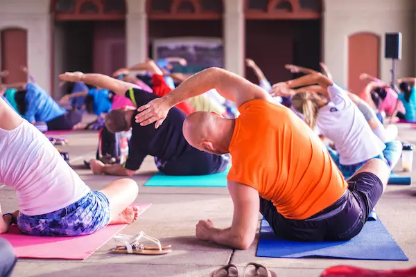 People exercising together for Sports & Leisure in Kent