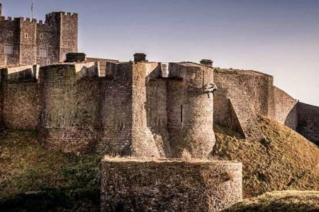 Dover Castle in Kent