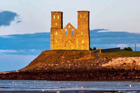 Reculver Towers near Herne Bay