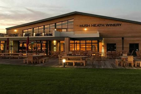Tonbridge - Hush heath vinyard (CI)