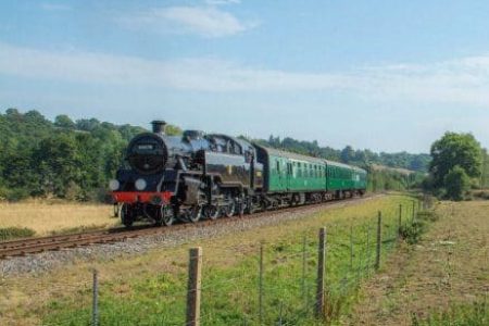 Spa Valley Railway in Tunbridge Wells in Kent
